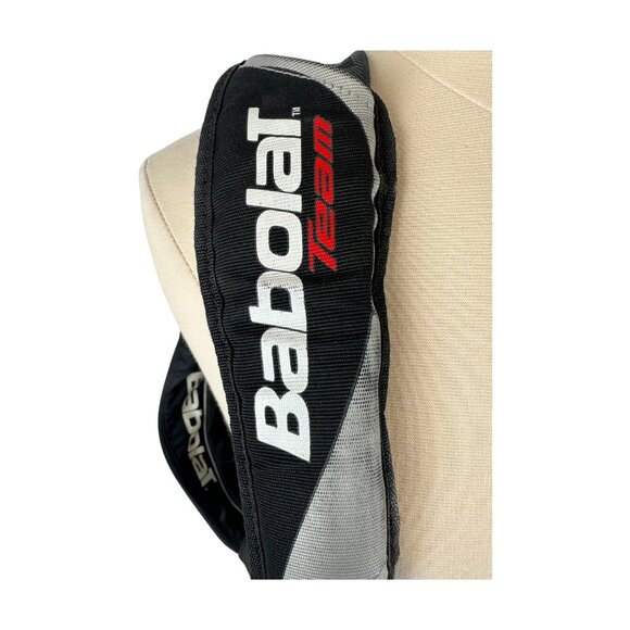 BABALOT TEAM Tennis Multi Racquet Carry Case Bag Backpack Red White Black - Picture 7 of 16